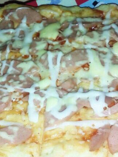 Foto resep Pizza Teflon simple