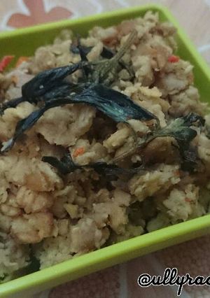 Foto resep Tempe Tumbuk Kemangi