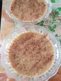 Natilla de avena