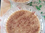 Una foto de natilla de avena