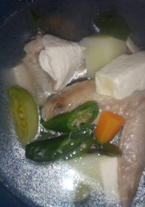 Foto resep Sup ayam rempah