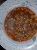 Guisito, de, dedalitos, con carne, bien, rico and