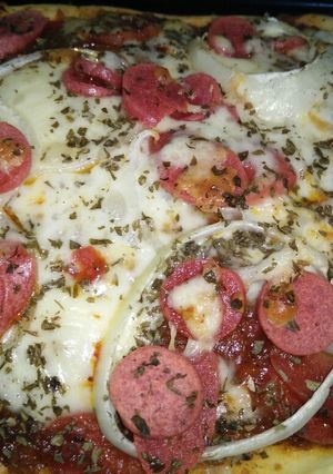 Foto resep Pizza Hot Empuk