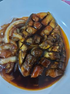 Foto resep Terong Jepang Saos Madu