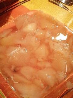 Almakompót recept fotója