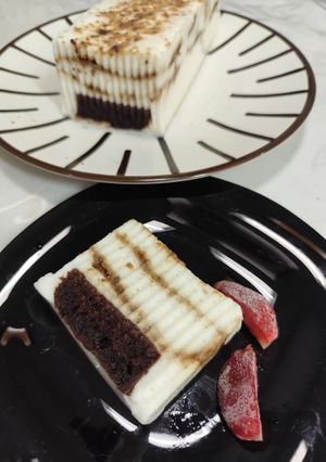 Foto resep Brownies Lapis Pudding