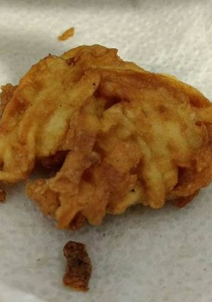 Una foto de Fritos de papa rallada