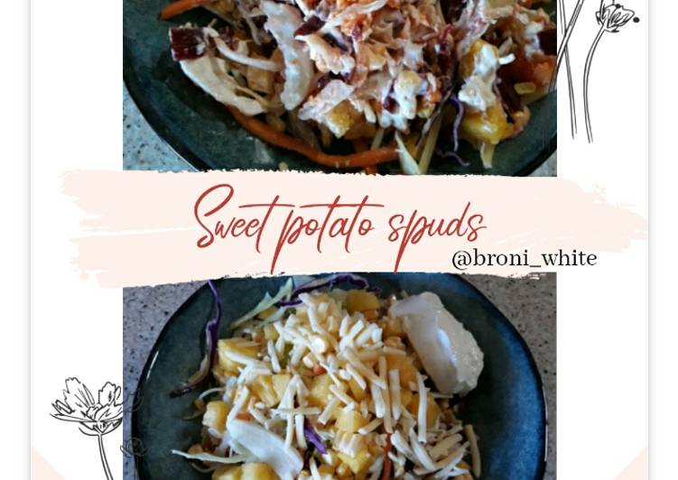 Recipe of Quick Sweet potato spuds