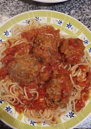 Una foto de Albondiguitas en salsa de tomate sin rebozar y sin freír