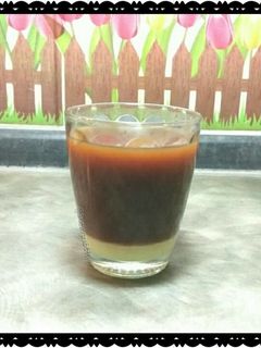 Foto resep Wedang Jahe Kopi Susu