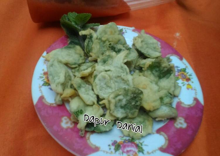 Resep Keripik Daun Cincau aka Keripik Janggelan🍀 | Cara Bikin Keripik Daun Cincau aka Keripik Janggelan🍀 Yang Lezat
