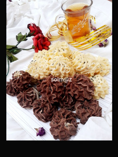 عکسی از دستور شیرینی بهشتی solm@z