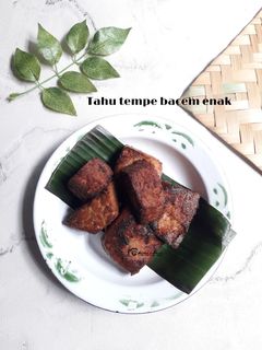Foto resep Tahu tempe bacem enak
