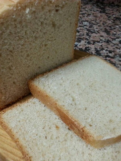 Una foto de Pan casero esponjoso