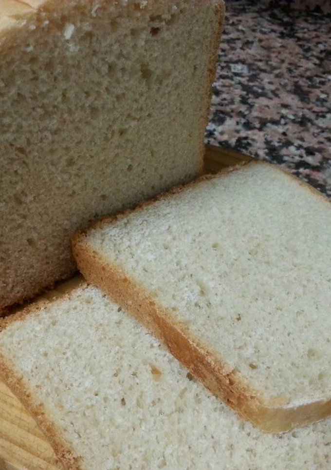 Una foto de Pan casero esponjoso