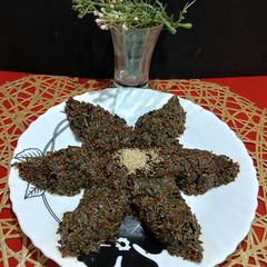 A picture of Lal Saag Bhaja/Amaranth.