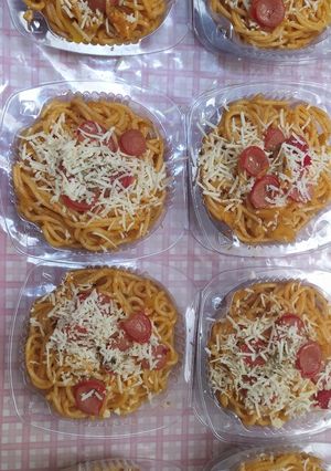 Foto resep Spageti