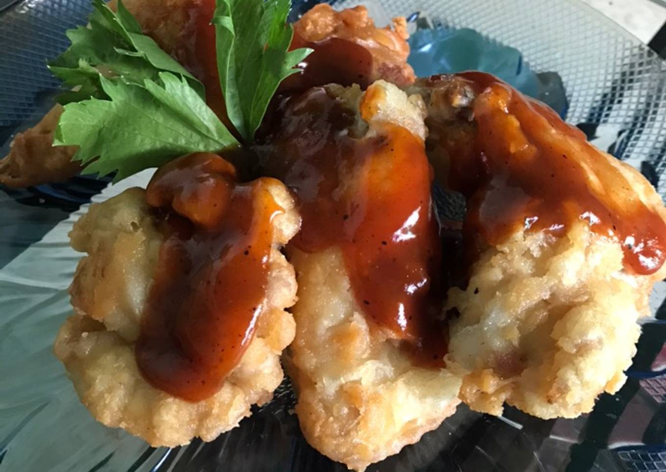 Ayam Chrispy with Balado Sauce Anti Gagal
