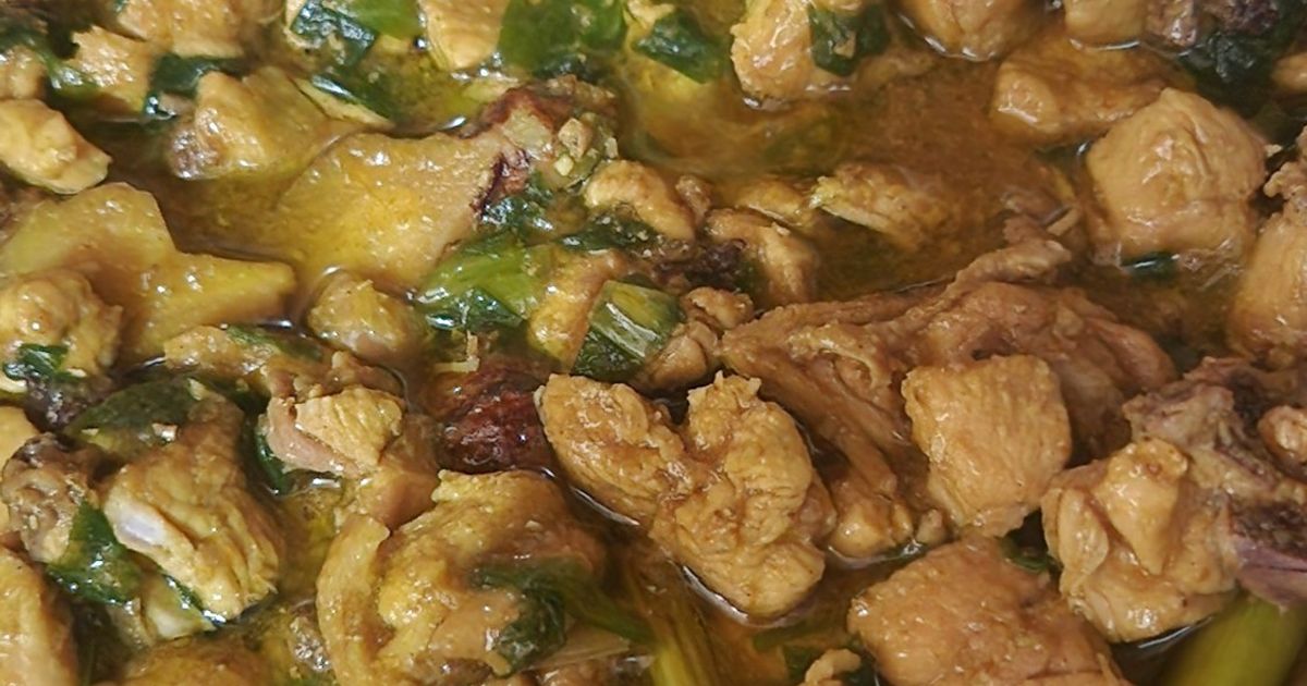 Ayam cincang toping mie ayam ala abang gerobak biru