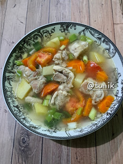 Foto resep SOP Ayam Bening