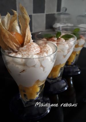 Foto resep Tiramisu à la mangue / tiramisu mangga