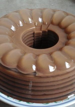 Foto resep Agar Agar Puding Coklat