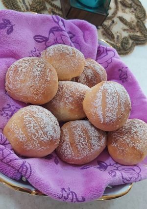 عکسی از دستور نان صبحانه