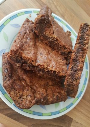 Φωτογραφία της συνταγής Chocolate chip cookie cake