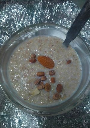 चौलाई की खीर (cholai ki kheer recipe in Hindi) रेसिपी मुख्य फोटो