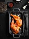 Paprika butter grilled chicken