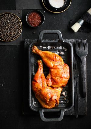 Paprika butter grilled chicken রেসিপির প্রধান ছবি