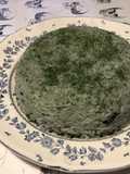 Riz vert à la spiruline et persil