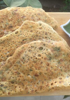 A picture of Oats rawa Dosa.