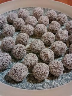 Una foto de Bombones de castañas