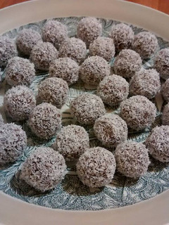 Una foto de Bombones de castañas