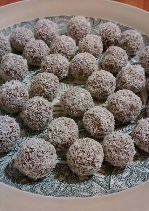 Una foto de Bombones de castañas