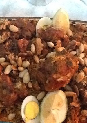 صورة لوصفة أرز على طريقتي