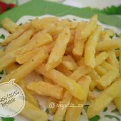 รูปของ Kentang Goreng Rumahan renyah🍟