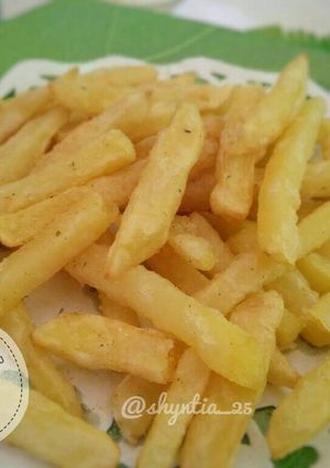 Foto resep Kentang Goreng Rumahan renyah🍟