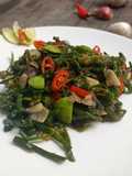 Tumis Kembang Genjer