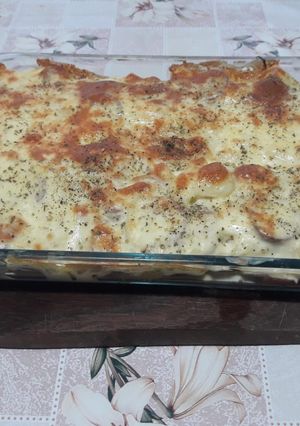 Foto de Mandioca gratinada