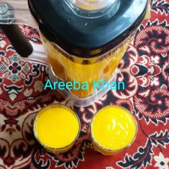 A picture of Mango Shake Recipe.