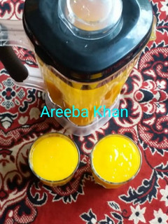 A picture of Mango Shake Recipe.