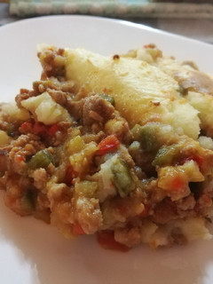 Una foto de Pastel de Carne, Verdura y Patata