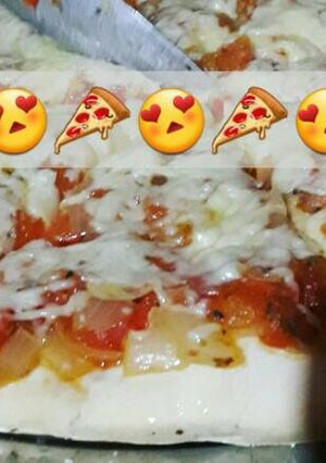 Una foto de Pizza económica 🍕