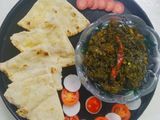 સવા-પાલક ની ભાજી