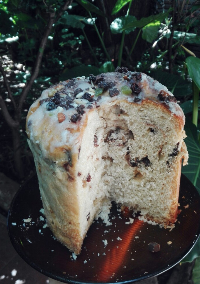 Una foto de Pan dulce súper esponjoso y suave. Receta secreta😬