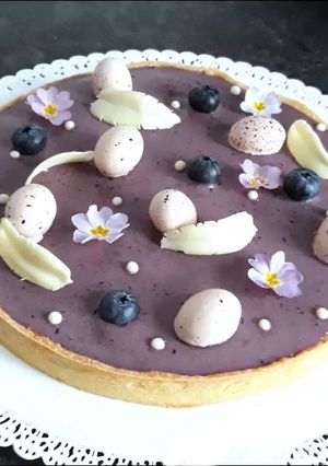 Une photo de ☆Tarte aux Myrtilles☆
