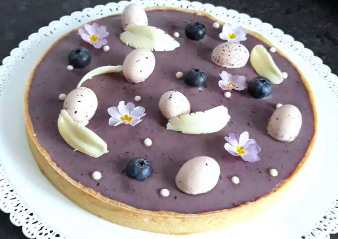 ☆Tarte aux Myrtilles☆