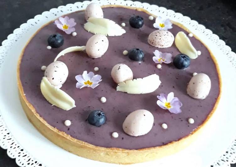 ☆Tarte aux Myrtilles☆